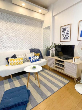 Cozy Condo Mandaluyong with WIFI & Near Train Station